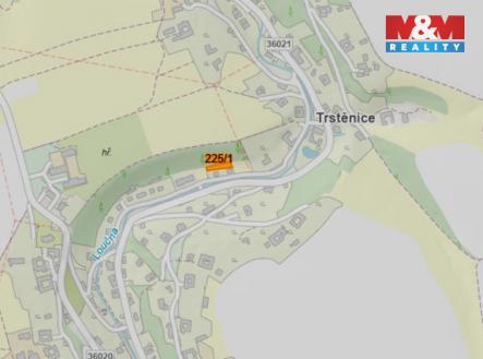 Prodej pozemku, trvalý travní porost, 649 m²