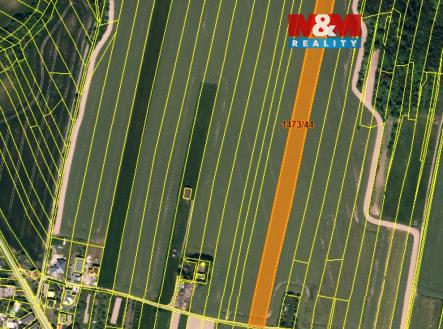 Prodej pozemku, zemědělská půda, 1 163 m²