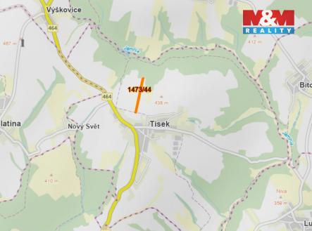 Prodej pozemku, zemědělská půda, 1 163 m²