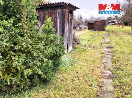 Prodej pozemku, zahrada, 343 m²