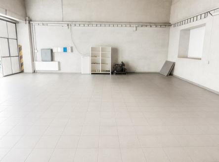 Pronájem skladovací prostor, 160 m²