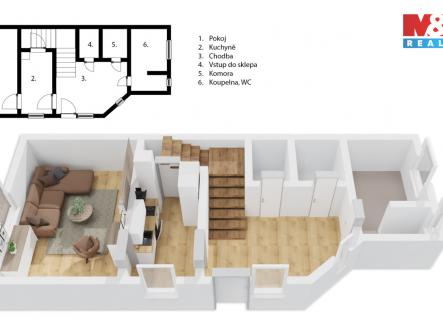Prodej domu/vily, 80 m²