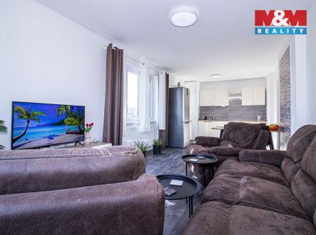 Prodej bytu, 3+kk, 72 m²