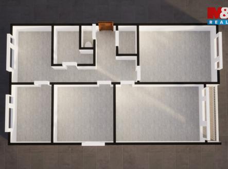Prodej bytu, 4+1, 79 m²