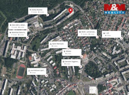 Pronájem bytu, 1+1, 47 m²