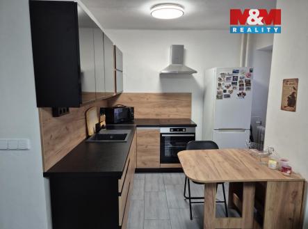 Pronájem bytu, 2+1, 41 m²