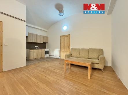 Pronájem bytu, 1+1, 45 m²