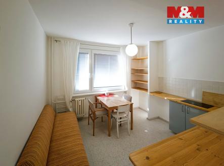 Pronájem bytu, 1+1, 35 m²