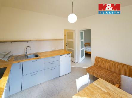 Pronájem bytu, 1+1, 35 m²