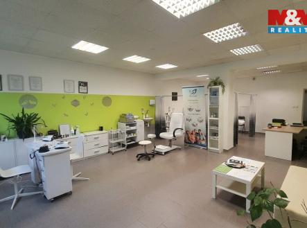 Pronájem obchodní prostor, 54 m²