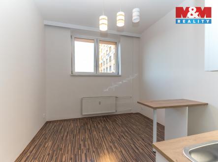 Pronájem bytu, 1+kk, 19 m²