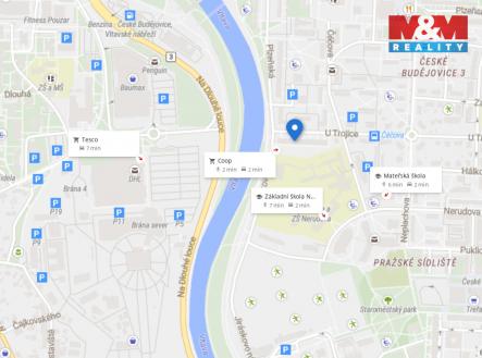 Pronájem bytu, 2+1, 62 m²