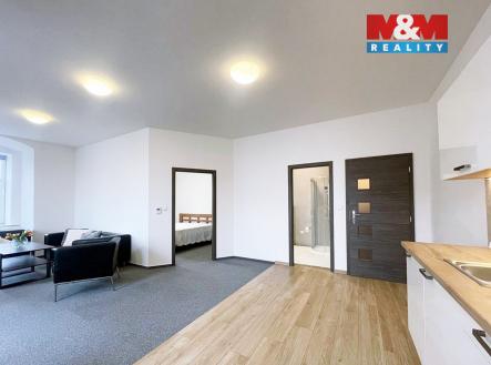 Prodej bytu, 2+kk, 48 m²