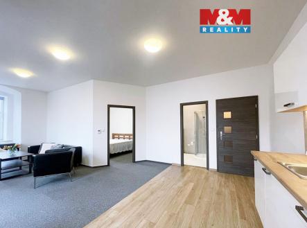 Prodej bytu, 2+kk, 48 m²