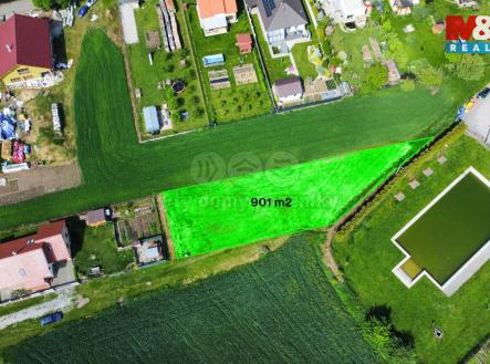 Prodej pozemku pro bydlení, 901 m²