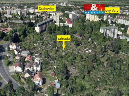 Prodej pozemku, zahrada, 434 m²