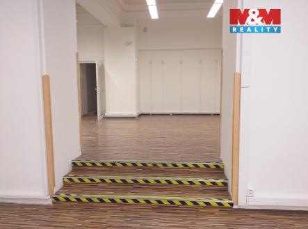 Pronájem obchodní prostor, 105 m²