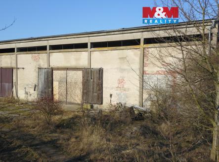 Pronájem skladovací prostor, 730 m²