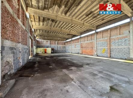 Pronájem skladovací prostor, 730 m²