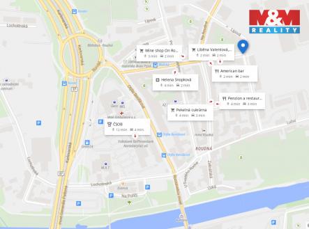 Pronájem kanceláře, 13 m²