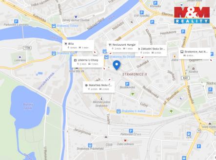 Pronájem bytu, 2+1, 43 m²