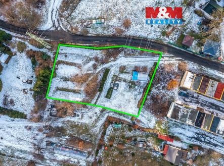 Prodej pozemku, zahrada, 905 m²