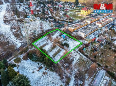 Prodej pozemku, zahrada, 905 m²