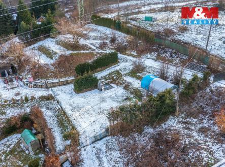 Prodej pozemku, zahrada, 905 m²