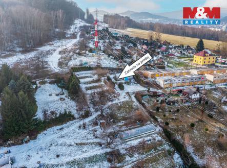 Prodej pozemku, zahrada, 905 m²