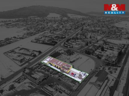 Prodej obchodní prostor, 500 m²