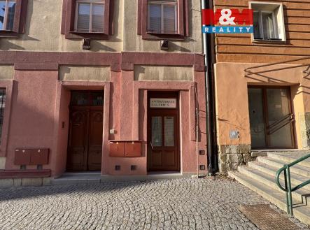 Pronájem kanceláře, 31 m²