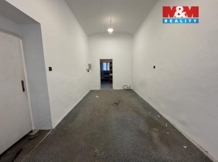 Pronájem kanceláře, 31 m²