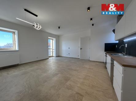 Pronájem bytu, 3+kk, 70 m²