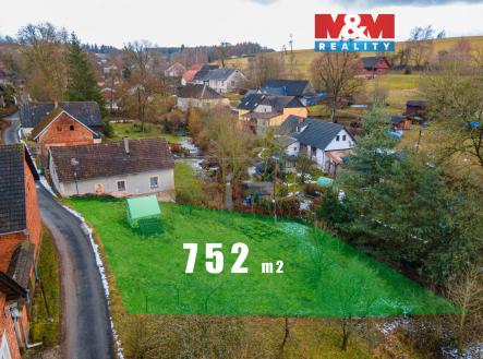 Prodej pozemku pro bydlení, 752 m²