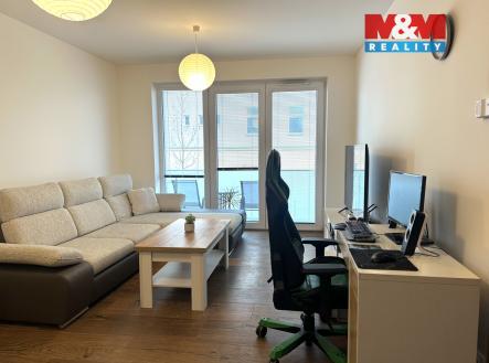 Pronájem bytu, 2+kk, 49 m²
