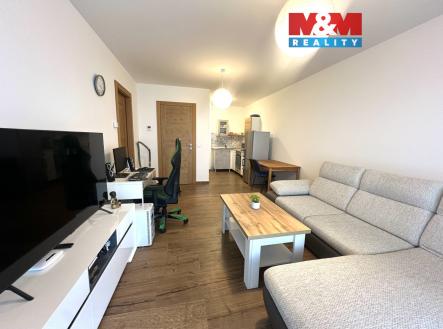 Pronájem bytu, 2+kk, 49 m²