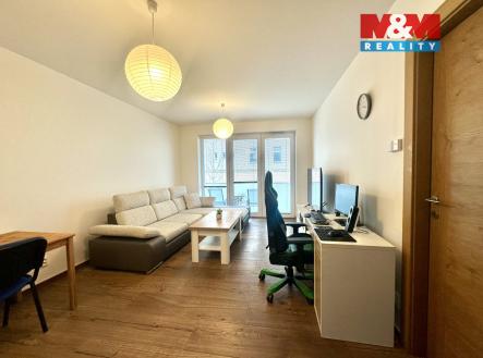 Pronájem bytu, 2+kk, 49 m²