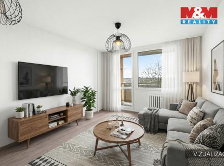 Prodej bytu, 2+1, 40 m²