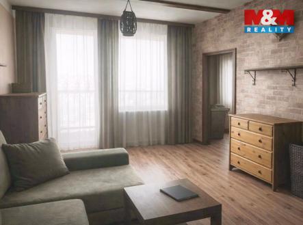 Pronájem bytu, 3+1, 76 m²