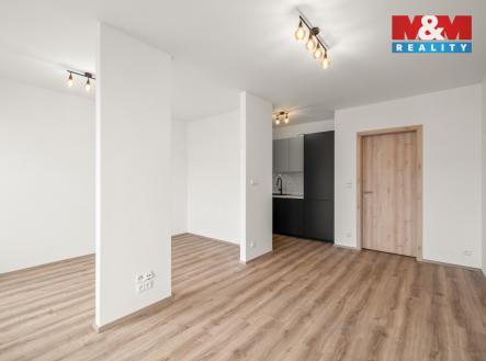 Pronájem bytu, 1+kk, 37 m²