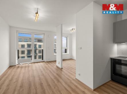 Pronájem bytu, 1+kk, 37 m²