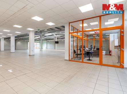 Pronájem obchodní prostor, 1 224 m²