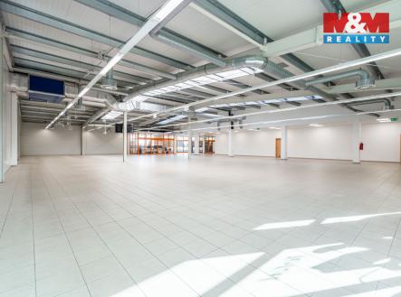 Pronájem obchodní prostor, 1 224 m²