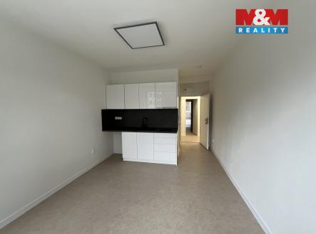 Pronájem bytu, 1+kk, 22 m²