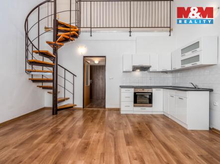 Prodej bytu, 1+kk, 45 m²