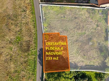 Prodej pozemku pro bydlení, 1 100 m²