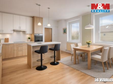 Prodej bytu, 3+1, 73 m²