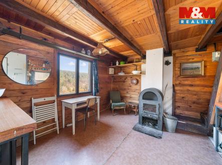 Prodej chaty/rekreačního objektu, 16 m²