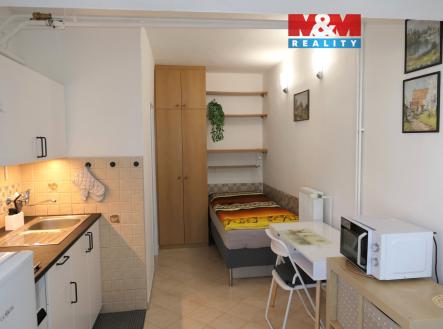 Pronájem bytu, 1+kk, 21 m²