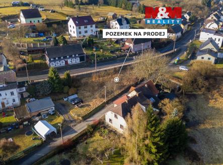 Prodej pozemku pro bydlení, 1 055 m²
